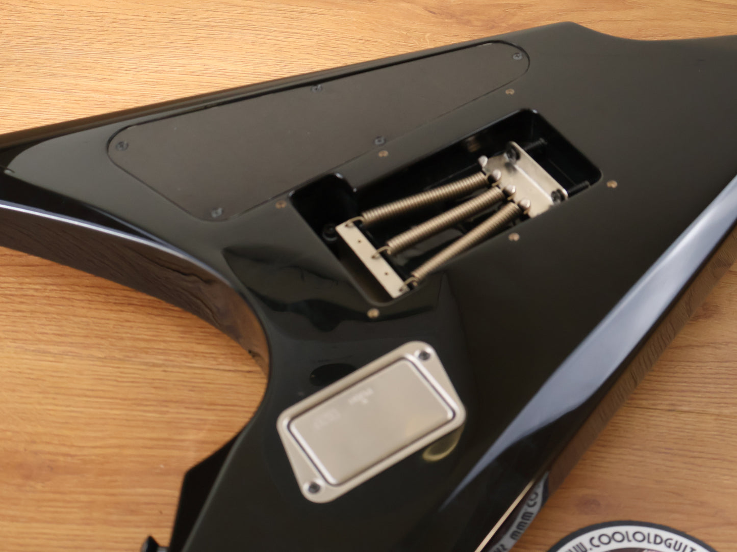 2019 ESP Japan E-II Arrow FR Flying V (Black)
