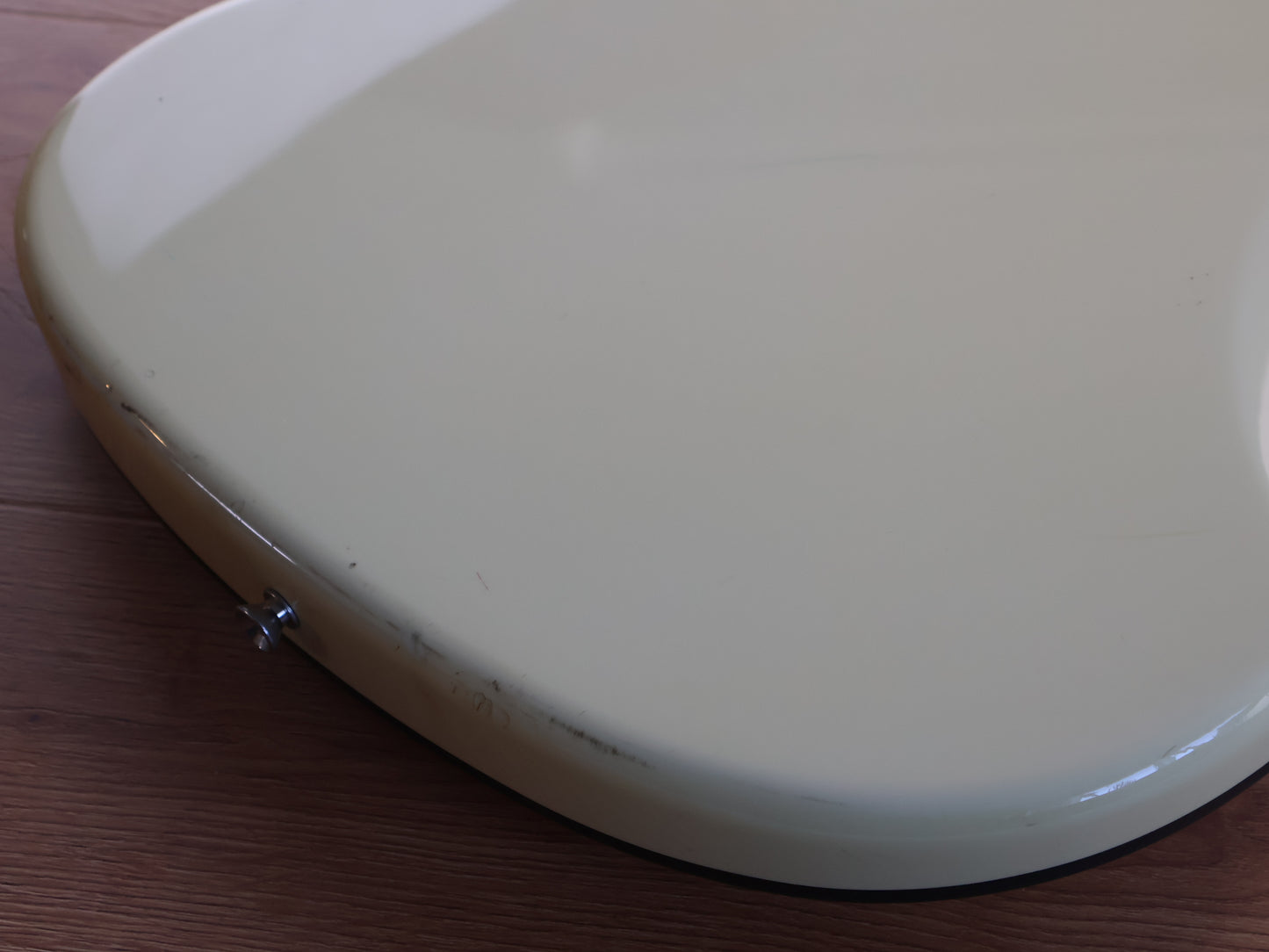 2012 Fender Japan AJB Aerodyne Jazz Bass (White)