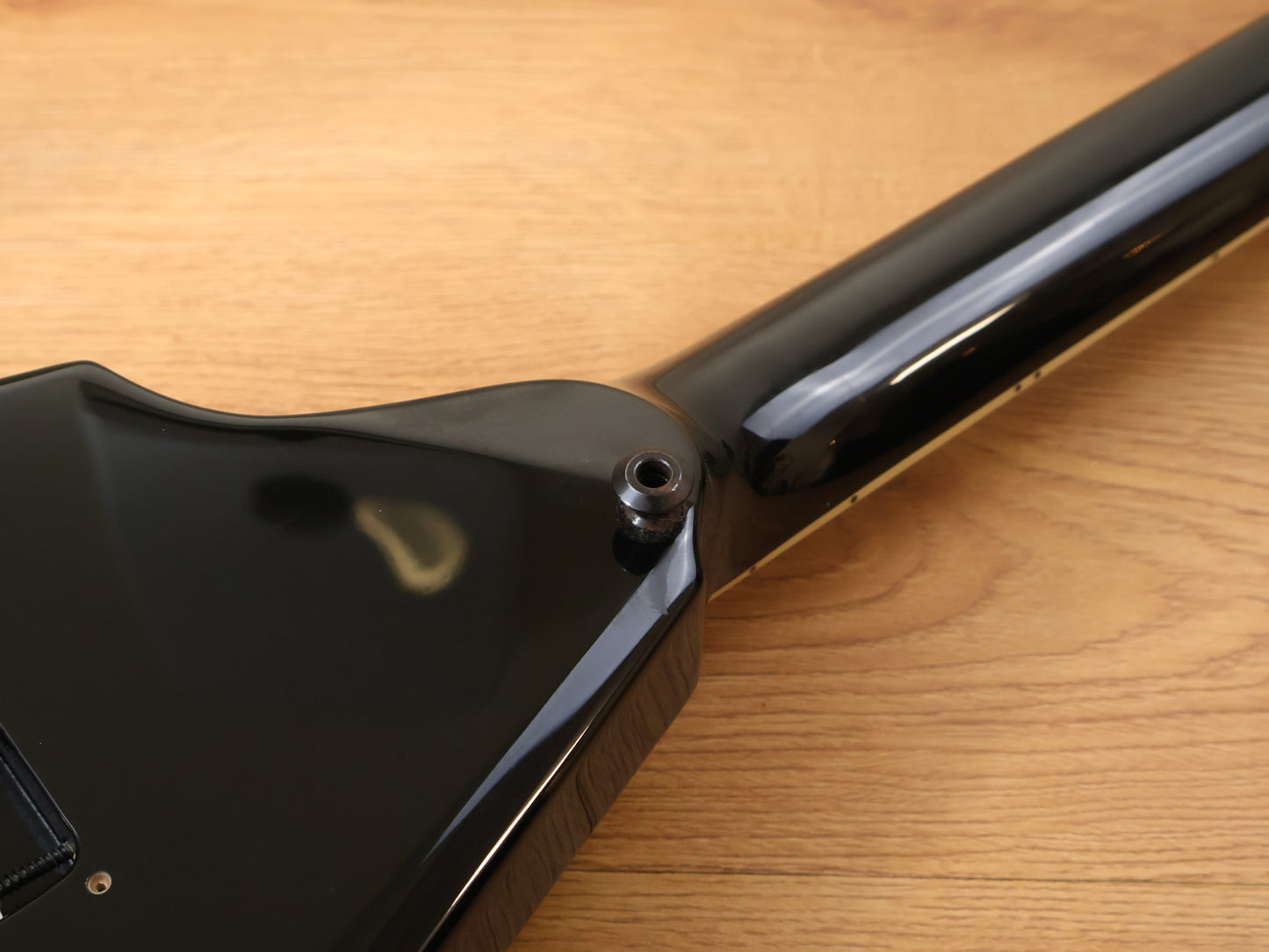 2019 ESP Japan E-II Arrow FR Flying V (Black)