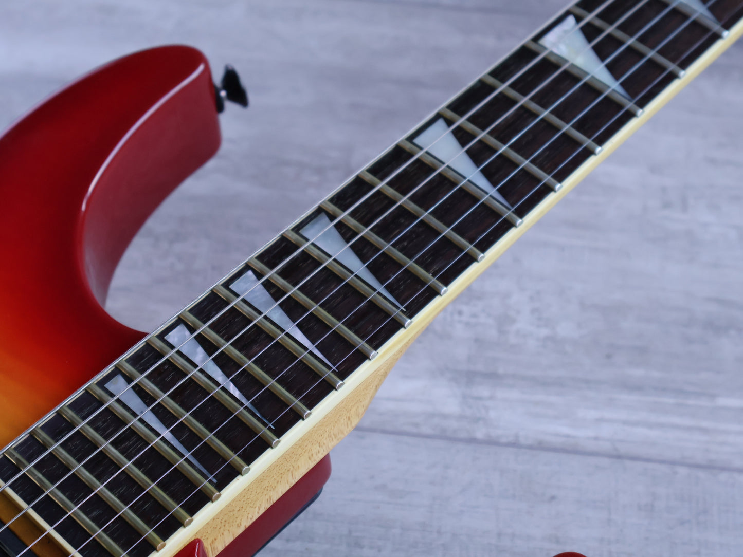 1993 Jackson Japan Professional Series Fusion XL HSS Superstrat (Cherry Sunburst)