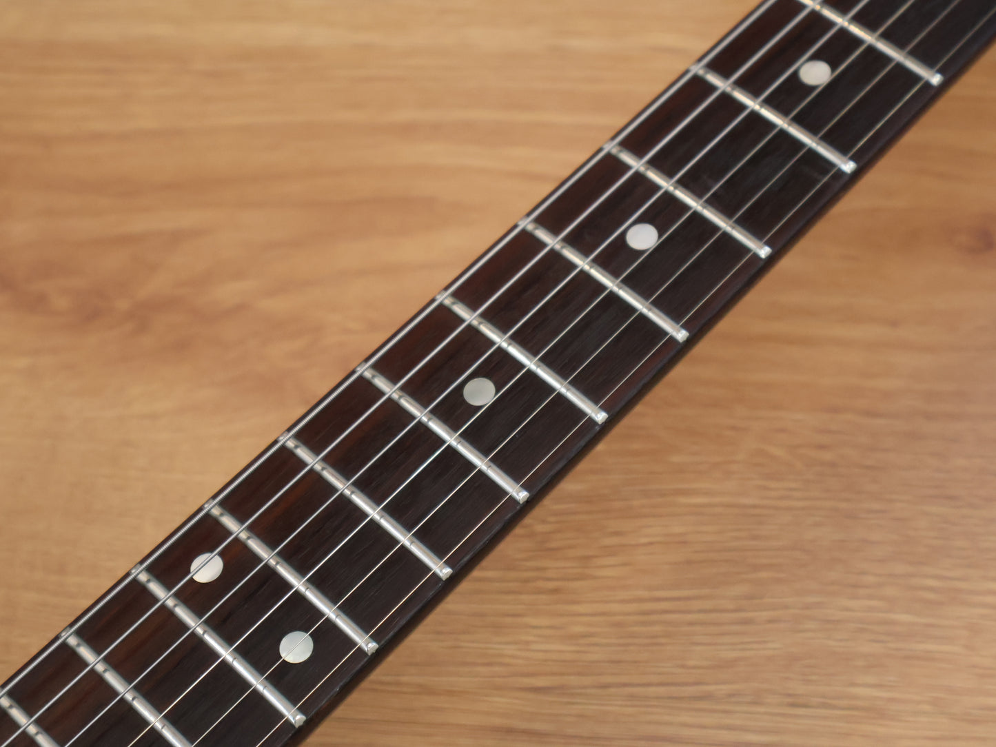 2000’s Tokai Japan Talbo Blazing Fire Cast Aluminium Electric Guitar (Rusted Bronze)