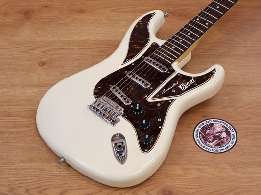 2000's Burns Cobra DX Club Series w/Tremolo (White)