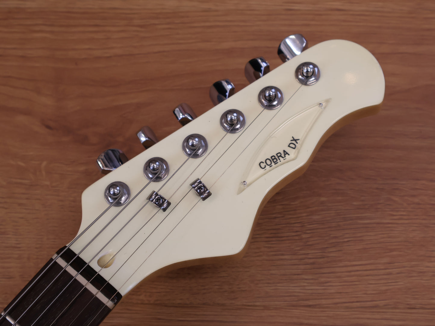 2000's Burns Cobra DX Club Series w/Tremolo (White)