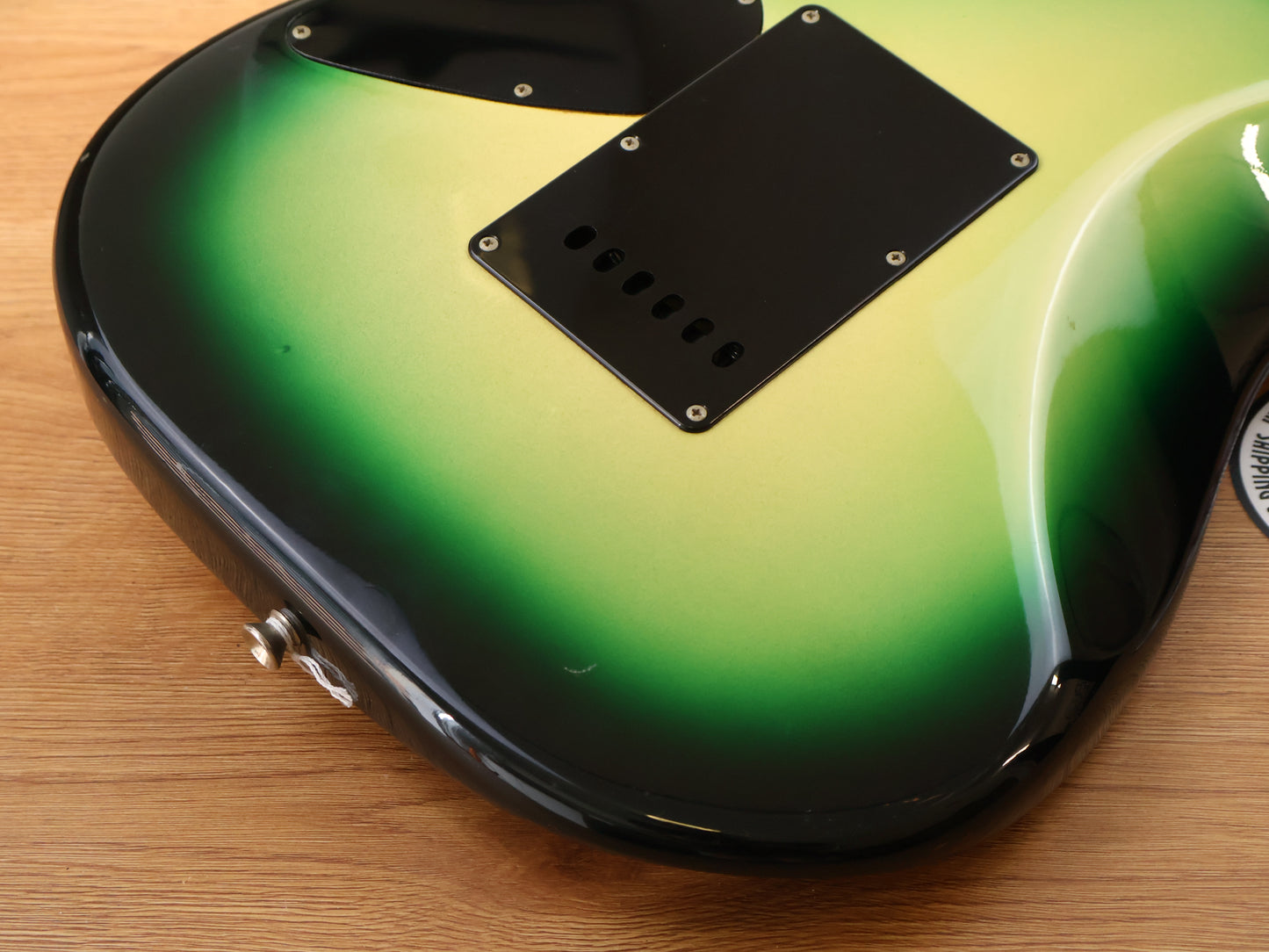 1970's Navigator by ESP Japan HH Stratocaster w/Floyd Rose (Green Burst)