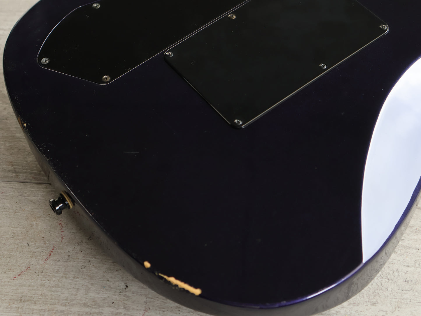 1992 BC Rich Japan GS-MR851 NJ Series Gunslinger (Dark Blue Metallic)