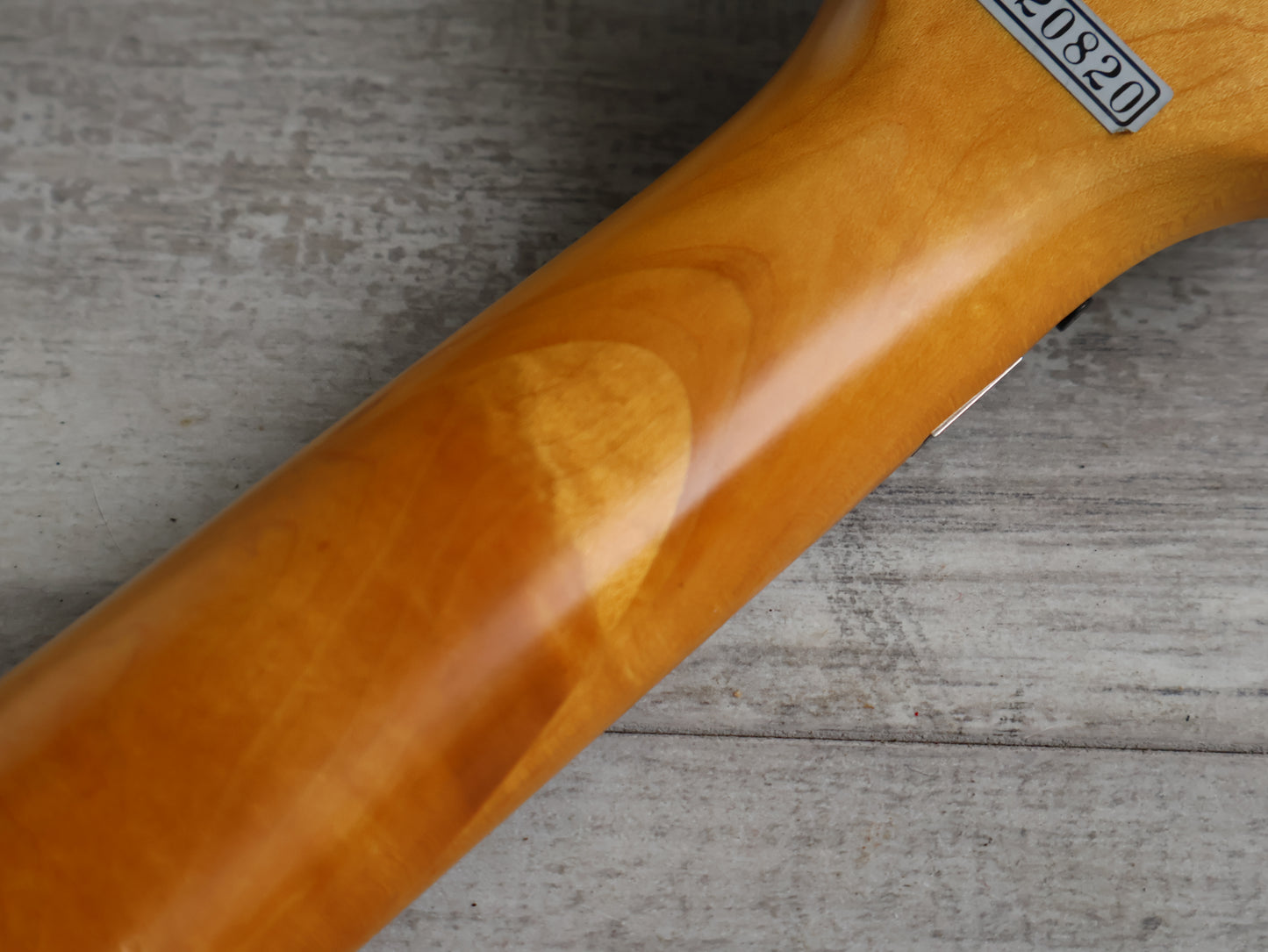 1992 BC Rich Japan GS-MR851 NJ Series Gunslinger (Dark Blue Metallic)