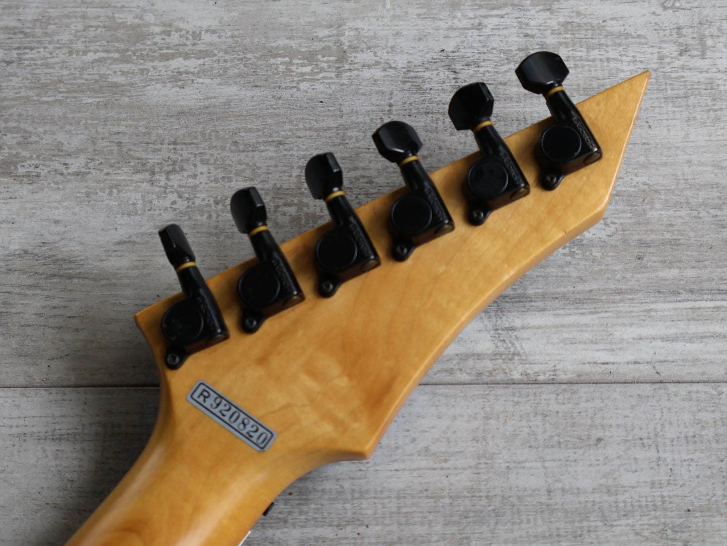 1992 BC Rich Japan GS-MR851 NJ Series Gunslinger (Dark Blue Metallic)