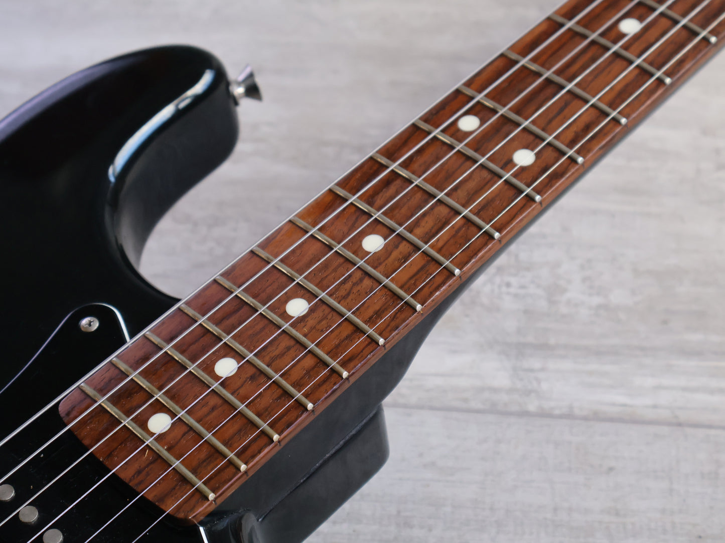 2008 Fender Japan ST62-ALLBK "J-Craft" Stratocaster (All Black)