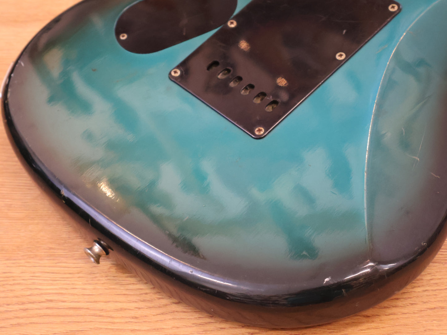 1982 Aria Pro II Japan RS INAZUMA-V (Blue Black Burst)