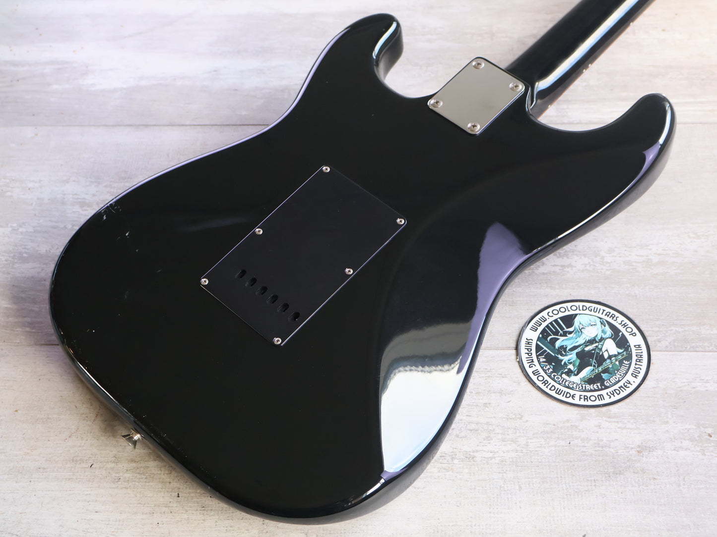 2008 Fender Japan ST62-ALLBK "J-Craft" Stratocaster (All Black)
