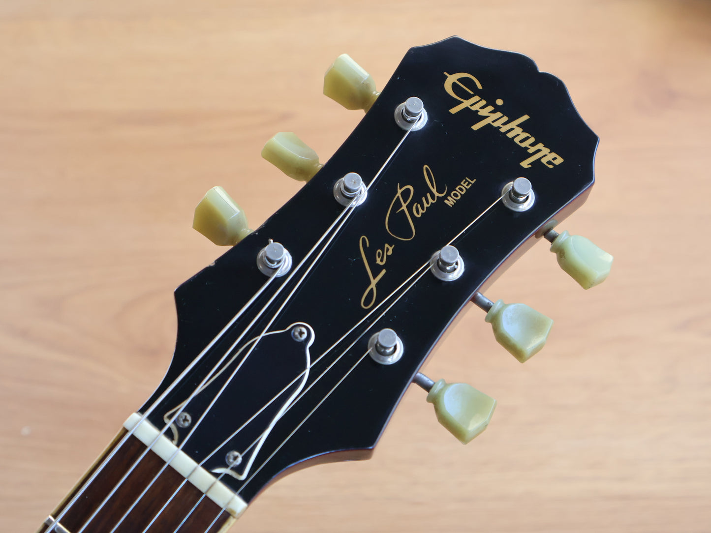 1997 Epiphone Japan Yamano Gakki Model Les Paul Standard (Flame Sunburst)