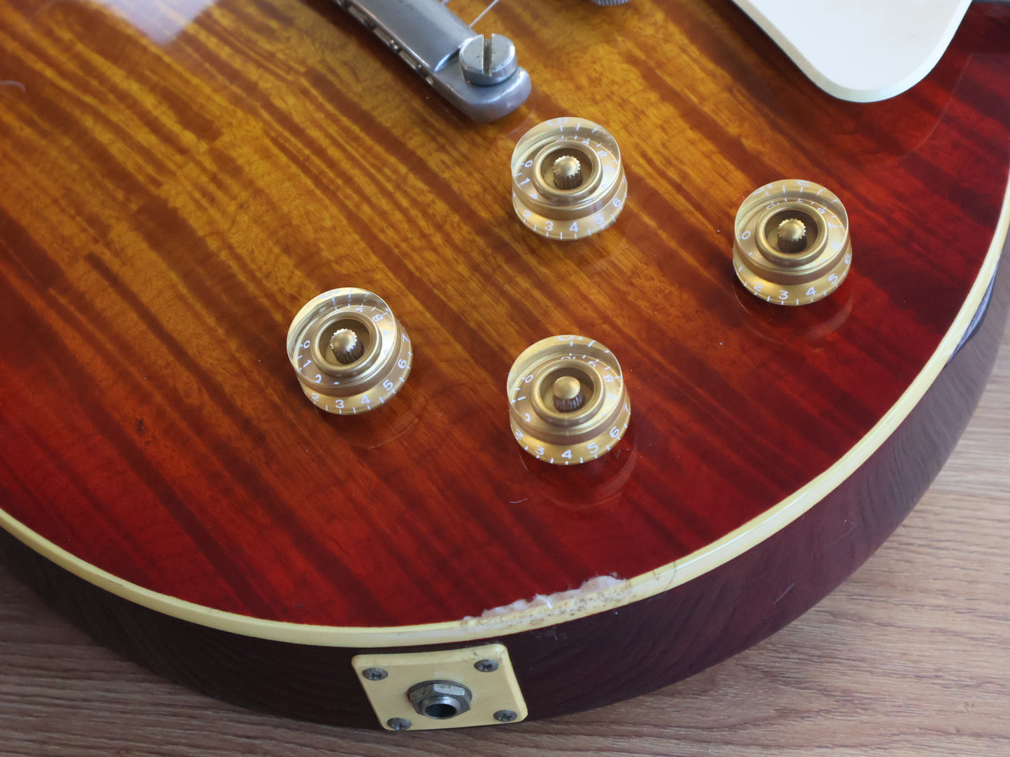 1997 Epiphone Japan Yamano Gakki Model Les Paul Standard (Flame Sunburst)