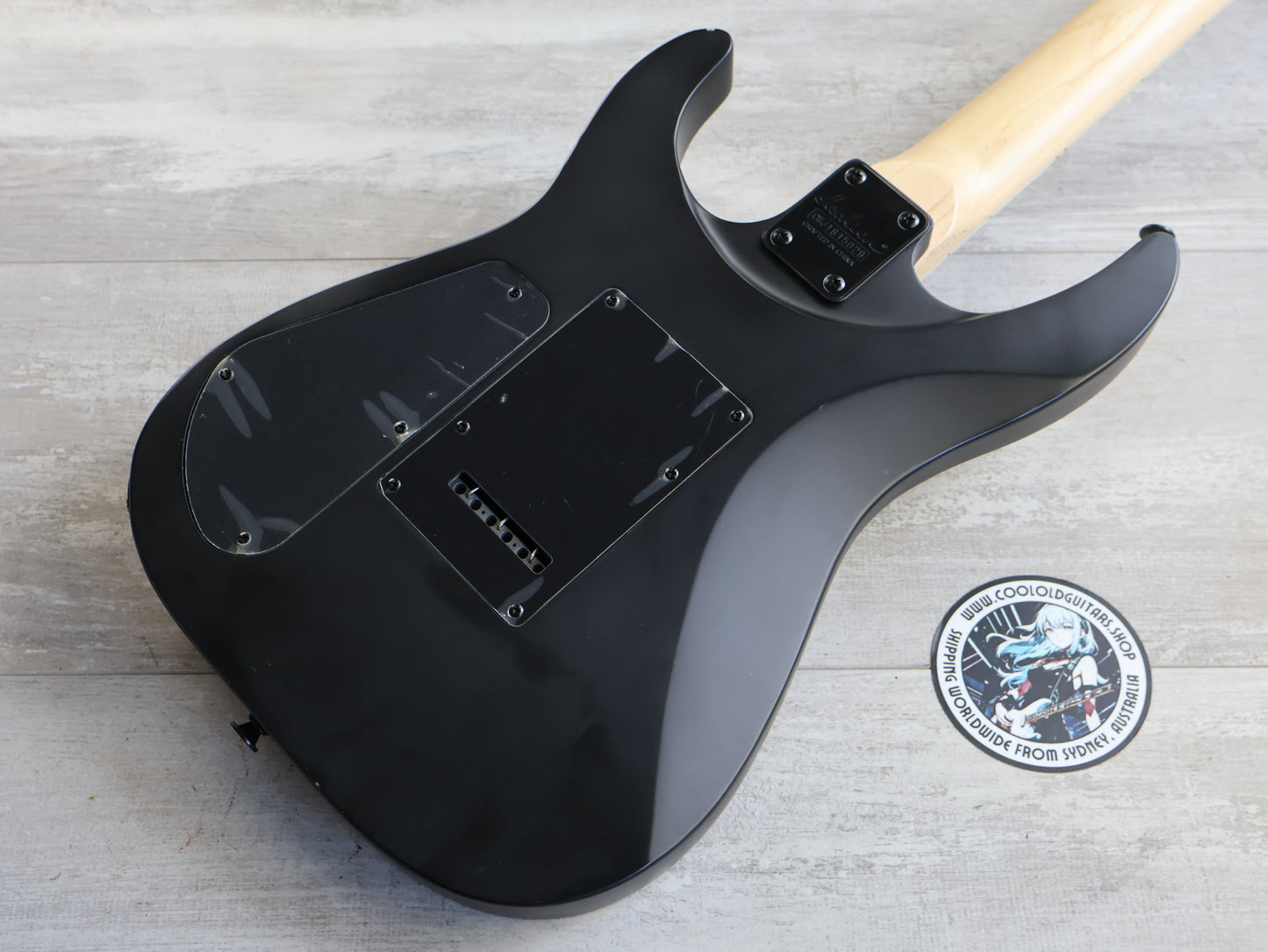 Jackson JS Series Dinky Arch Top JS22 DKA (Satin Black)