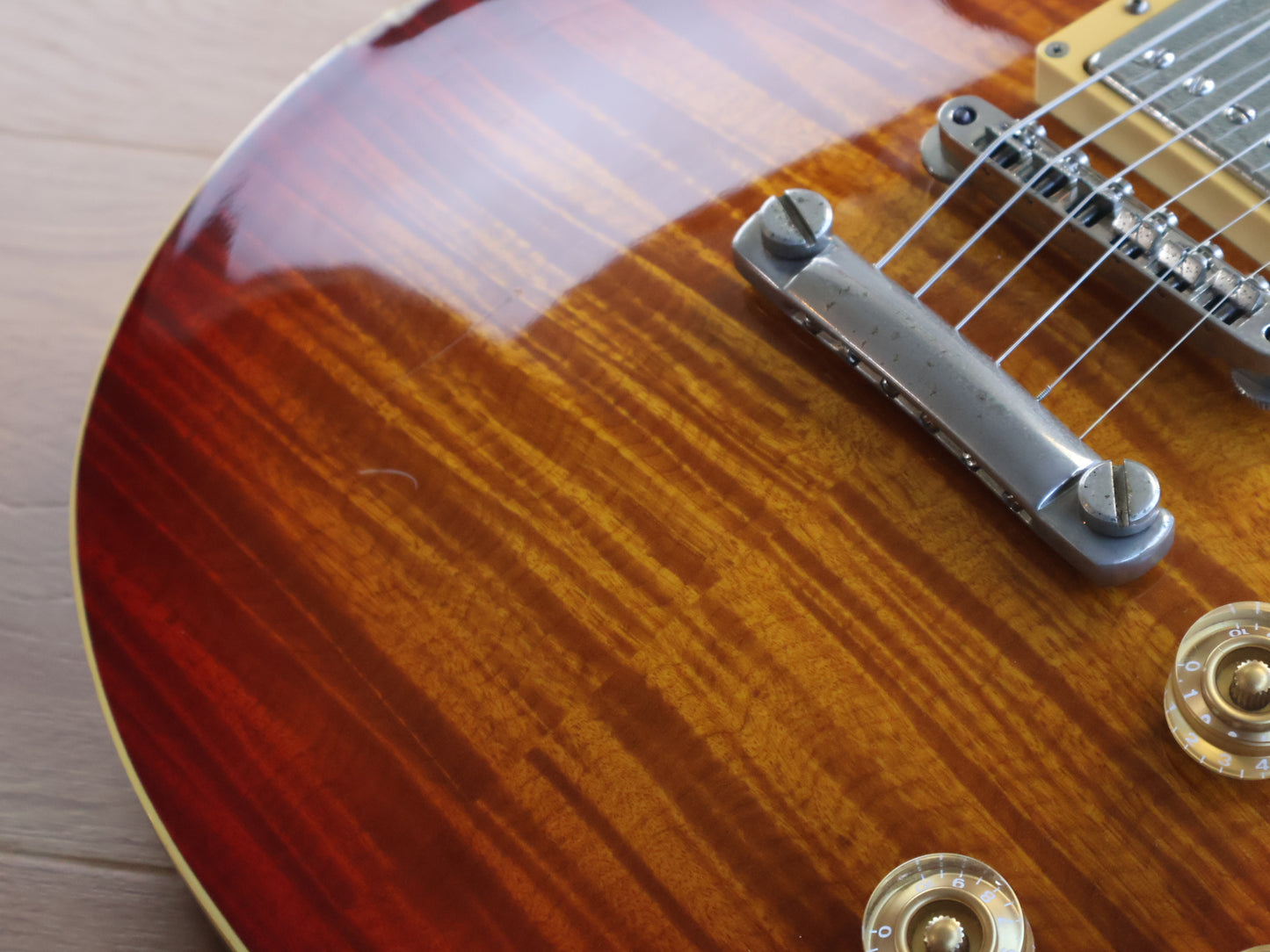 1997 Epiphone Japan Yamano Gakki Model Les Paul Standard (Flame Sunburst)