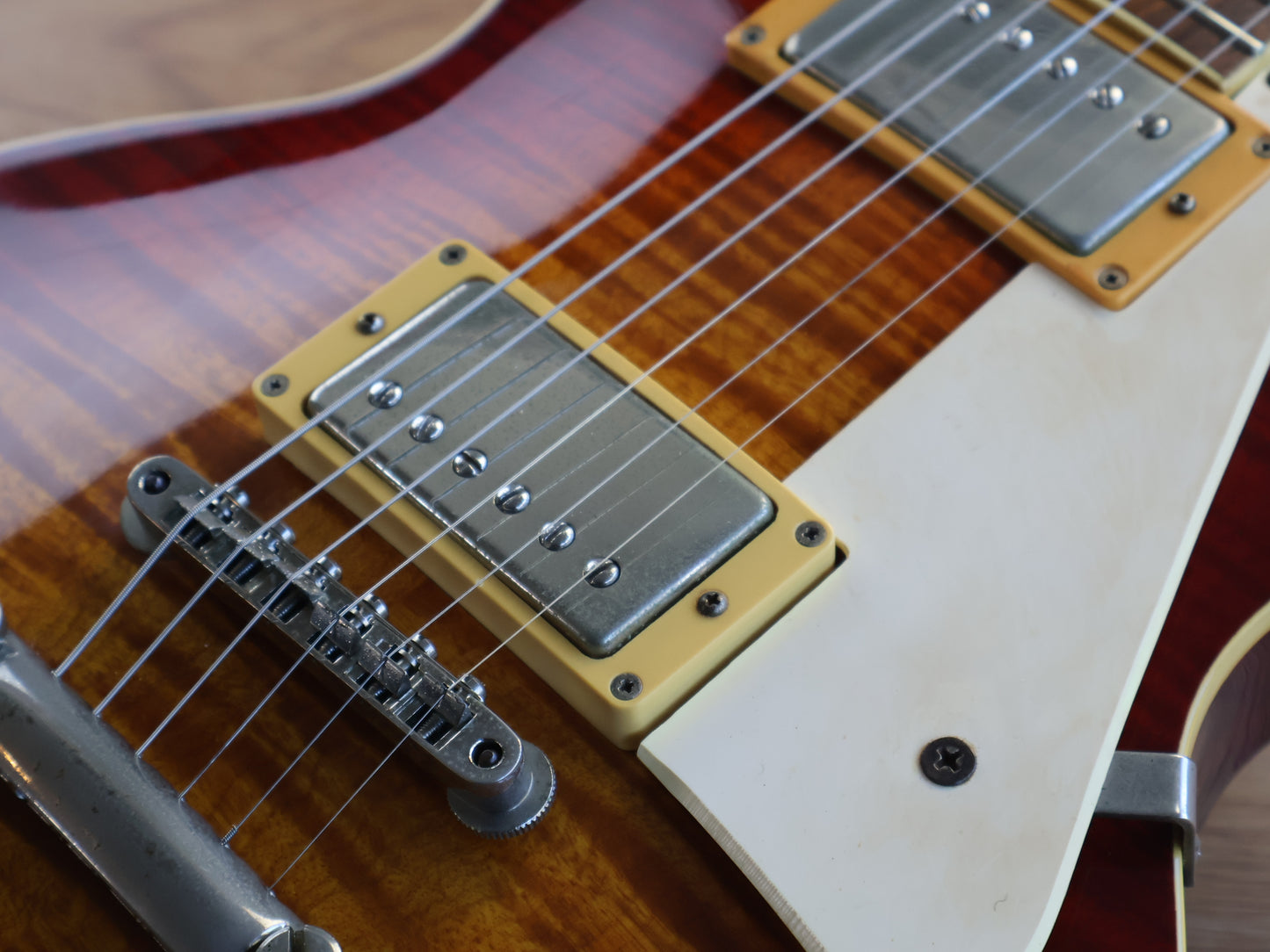 1997 Epiphone Japan Yamano Gakki Model Les Paul Standard (Flame Sunburst)