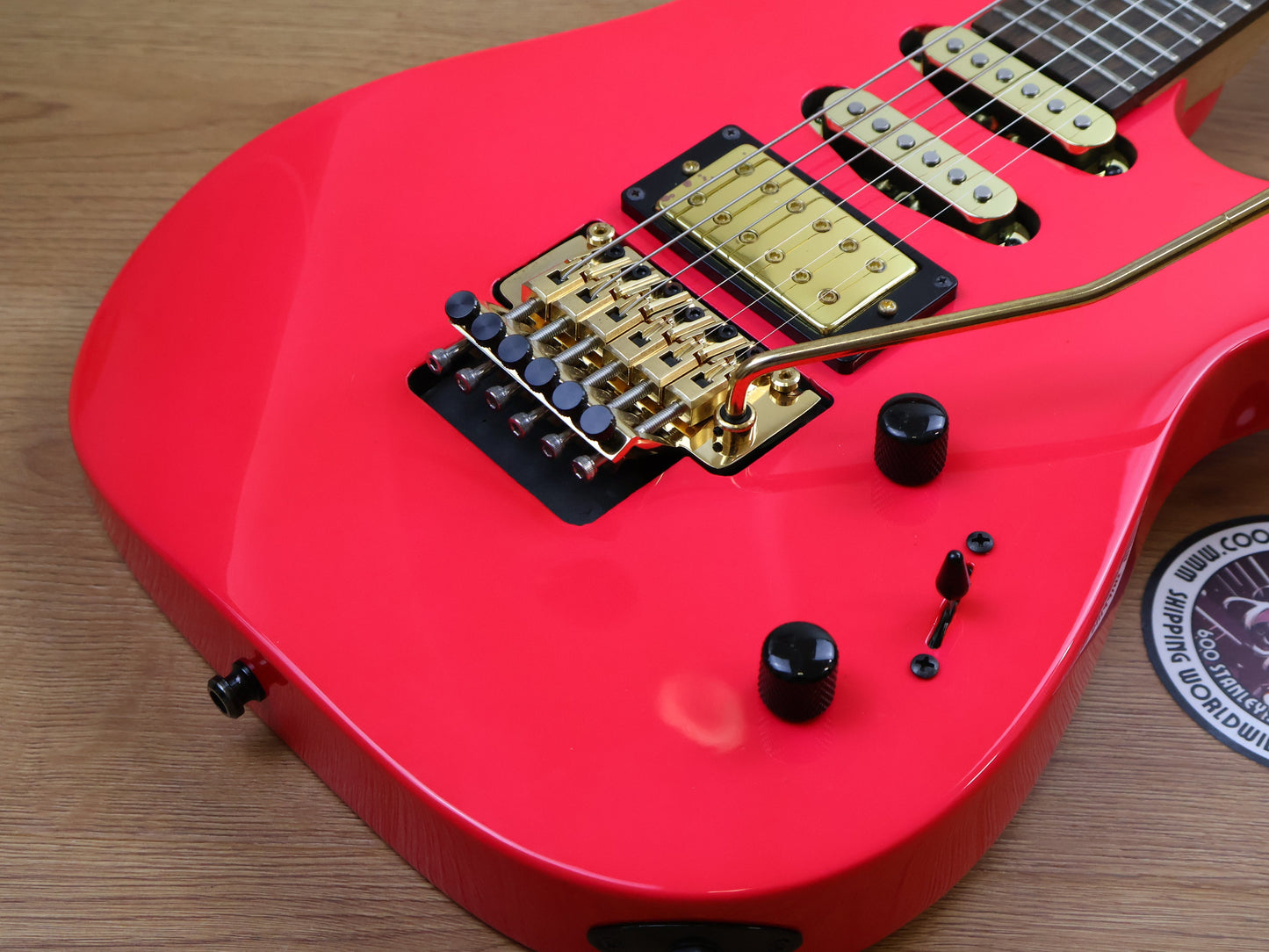 2022 Jackson X Series Dinky DK3XR HSS (Neon Pink)