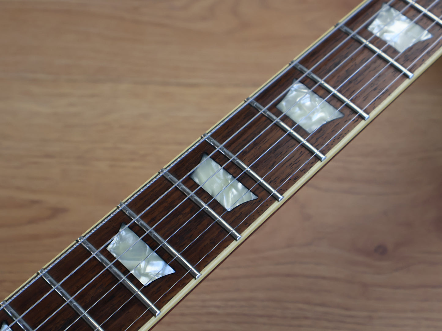 1997 Epiphone Japan Yamano Gakki Model Les Paul Standard (Flame Sunburst)