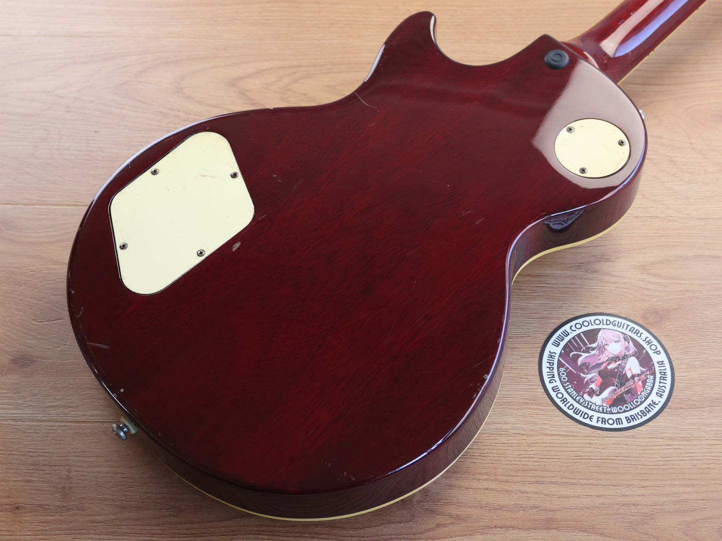 1997 Epiphone Japan Yamano Gakki Model Les Paul Standard (Flame Sunburst)