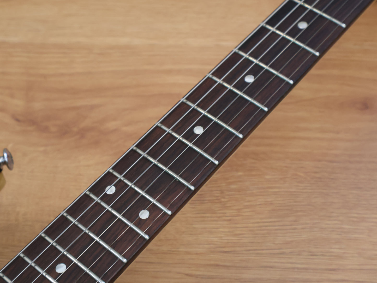 2015 Ibanez Premium PGM80P Paul Gilbert Signature Model (Natural)