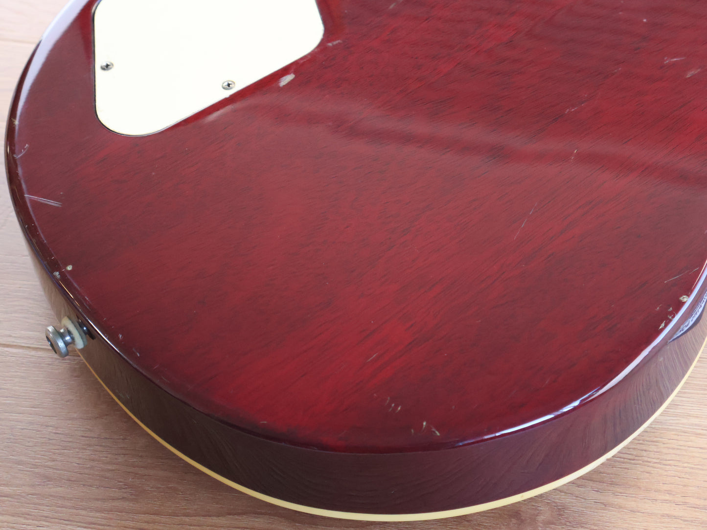 1997 Epiphone Japan Yamano Gakki Model Les Paul Standard (Flame Sunburst)