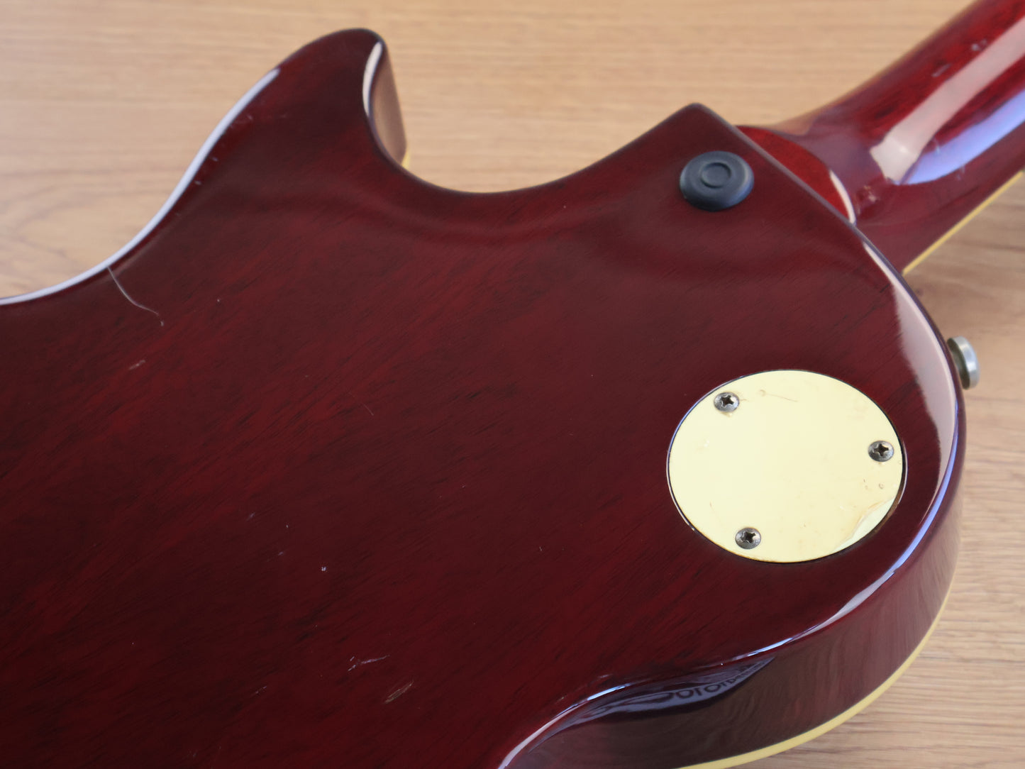 1997 Epiphone Japan Yamano Gakki Model Les Paul Standard (Flame Sunburst)