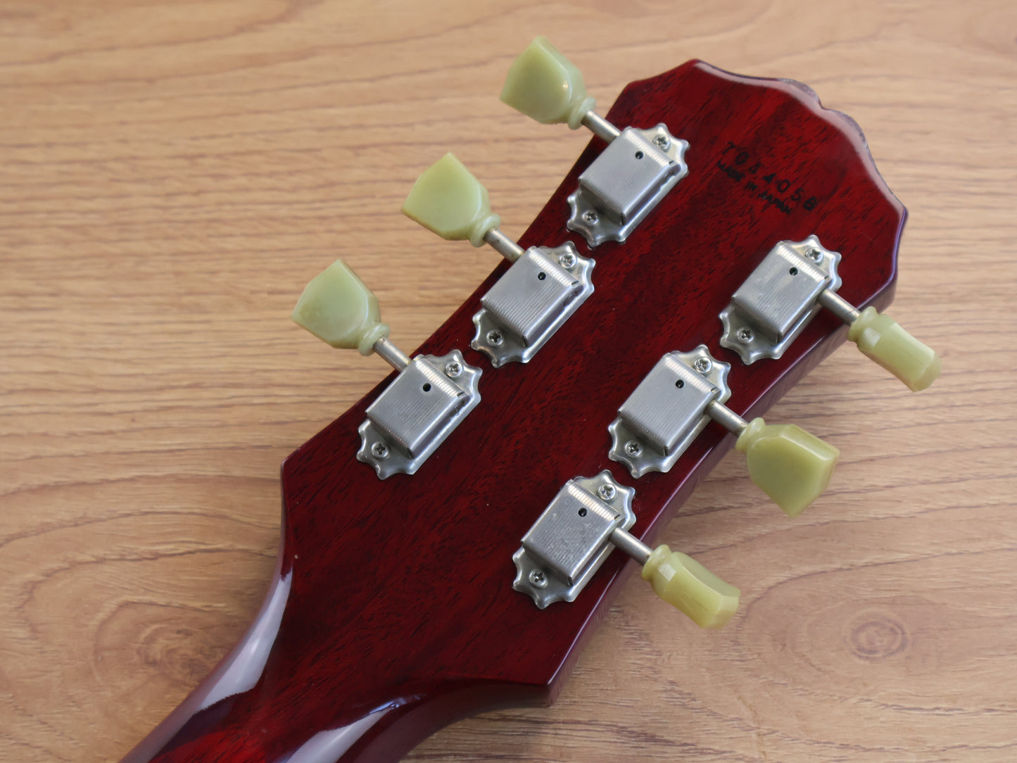 1997 Epiphone Japan Yamano Gakki Model Les Paul Standard (Flame Sunburst)
