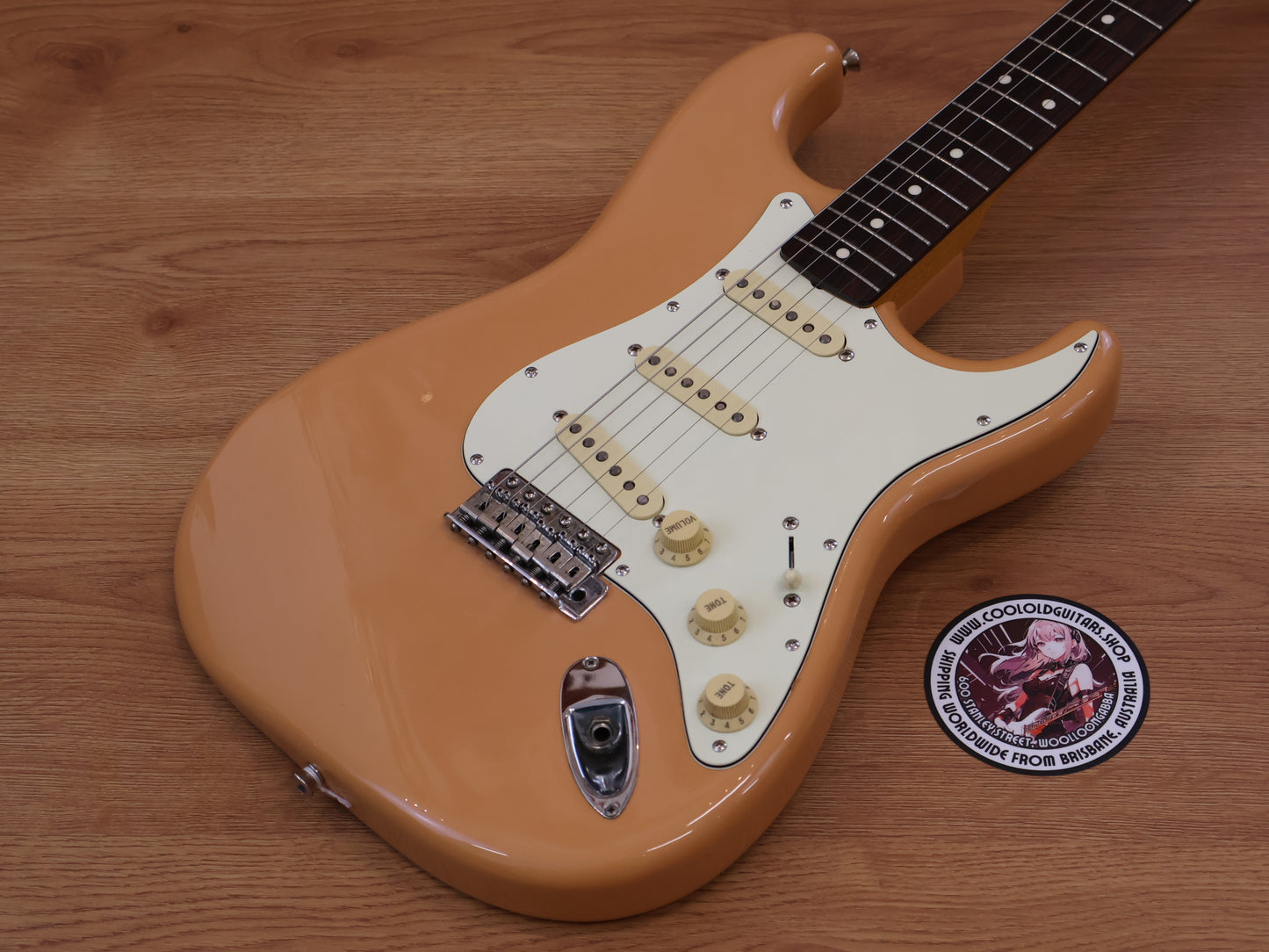 2010 Fender Japan ST62 '62 Reissue Stratocaster (Capri Orange)