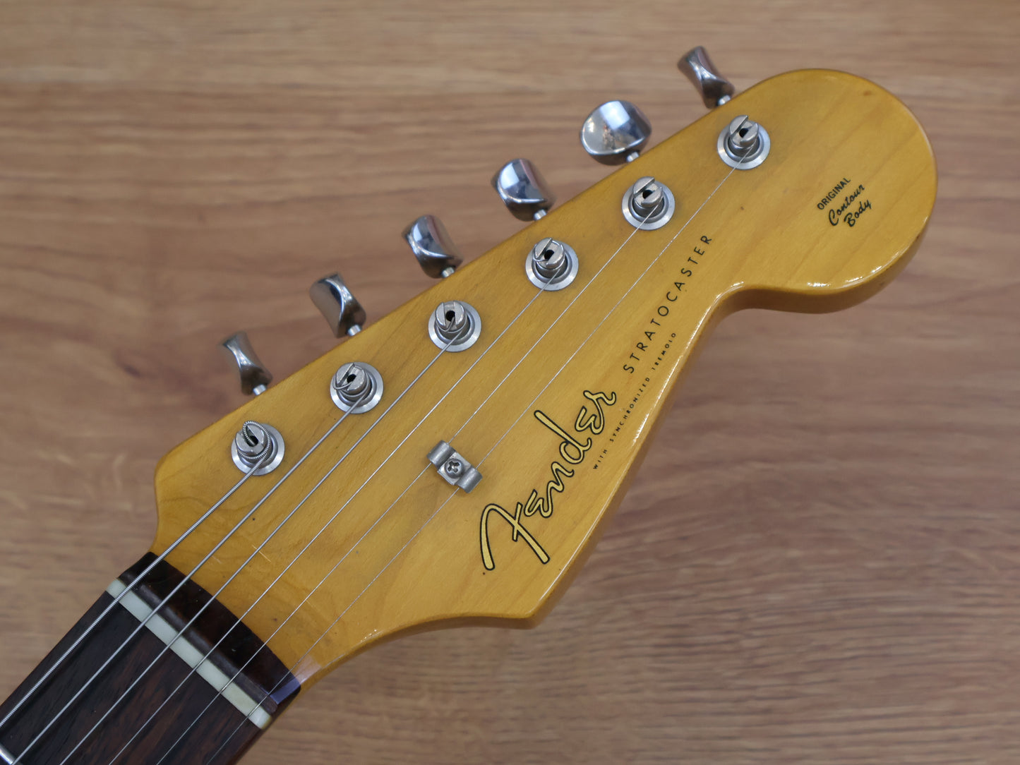 2010 Fender Japan ST62 '62 Reissue Stratocaster (Capri Orange)