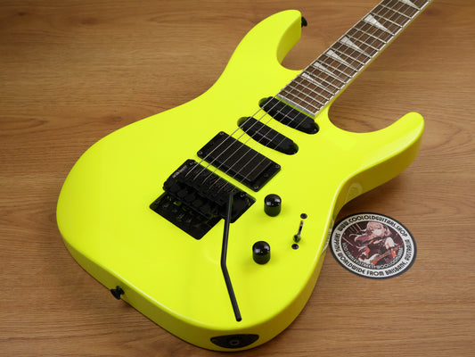 2019 Jackson SL3X Soloist (Neon Yellow)