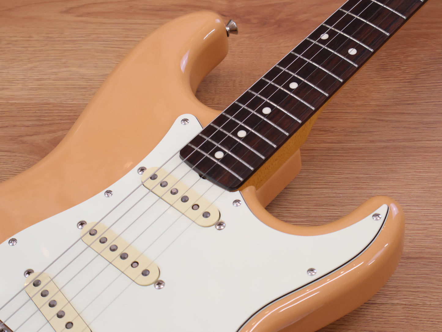 2010 Fender Japan ST62 '62 Reissue Stratocaster (Capri Orange)