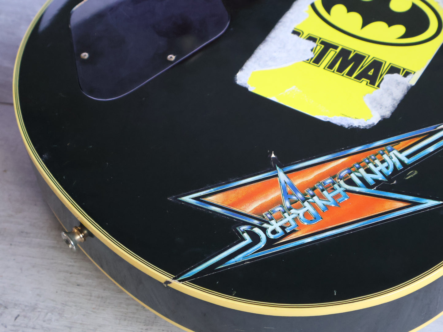 1983 Burny Japan RLC-60 Les Paul Custom (Ebony)
