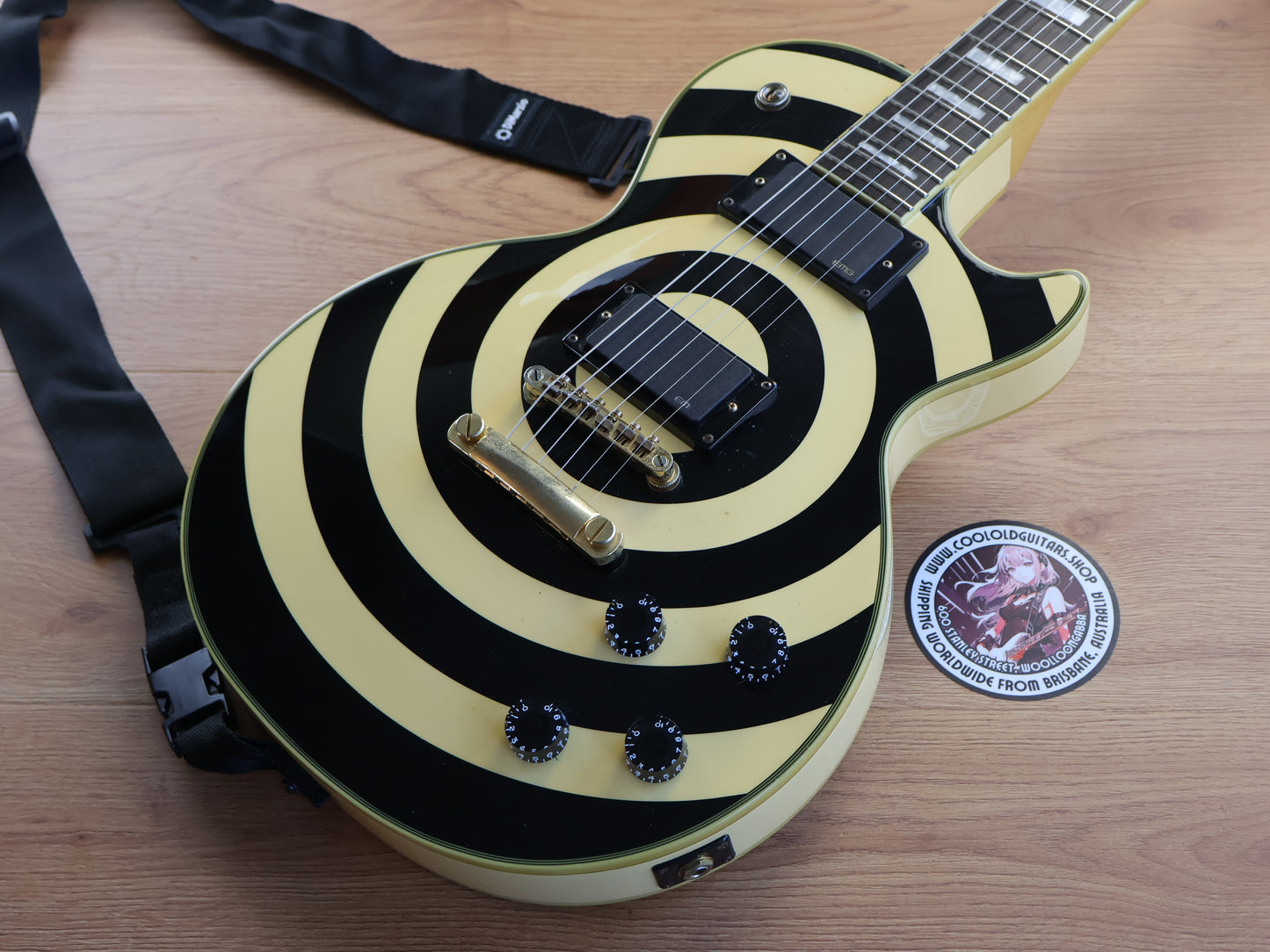2012 Epiphone Zakk Wylde Les Paul Custom Plus (Bullseye)