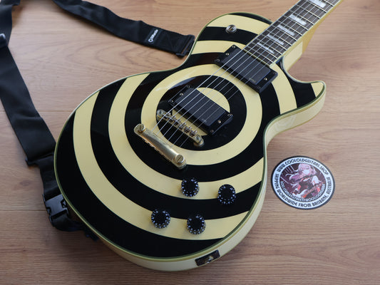 2012 Epiphone Zakk Wylde Les Paul Custom Plus (Bullseye)