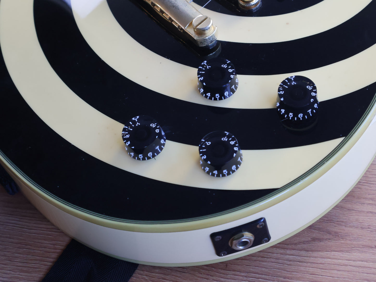2012 Epiphone Zakk Wylde Les Paul Custom Plus (Bullseye)