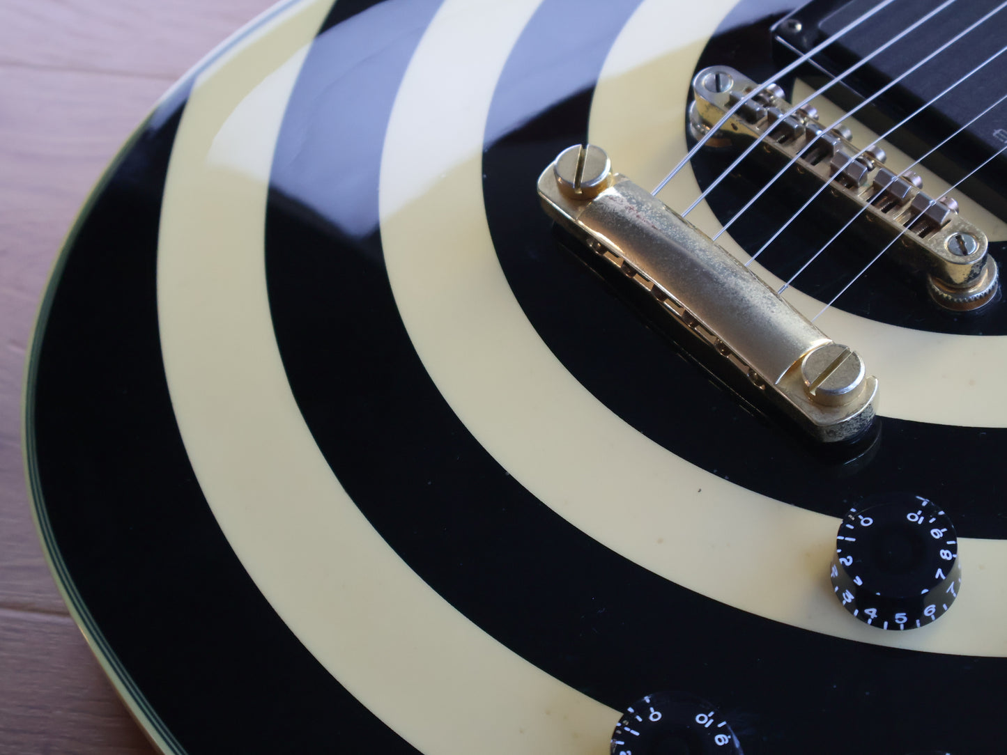 2012 Epiphone Zakk Wylde Les Paul Custom Plus (Bullseye)