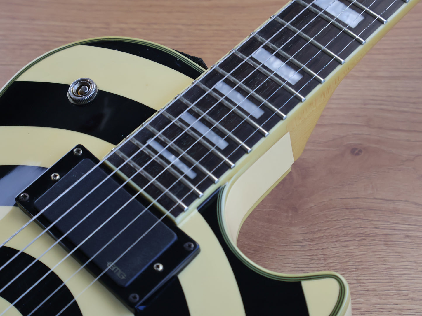 2012 Epiphone Zakk Wylde Les Paul Custom Plus (Bullseye)