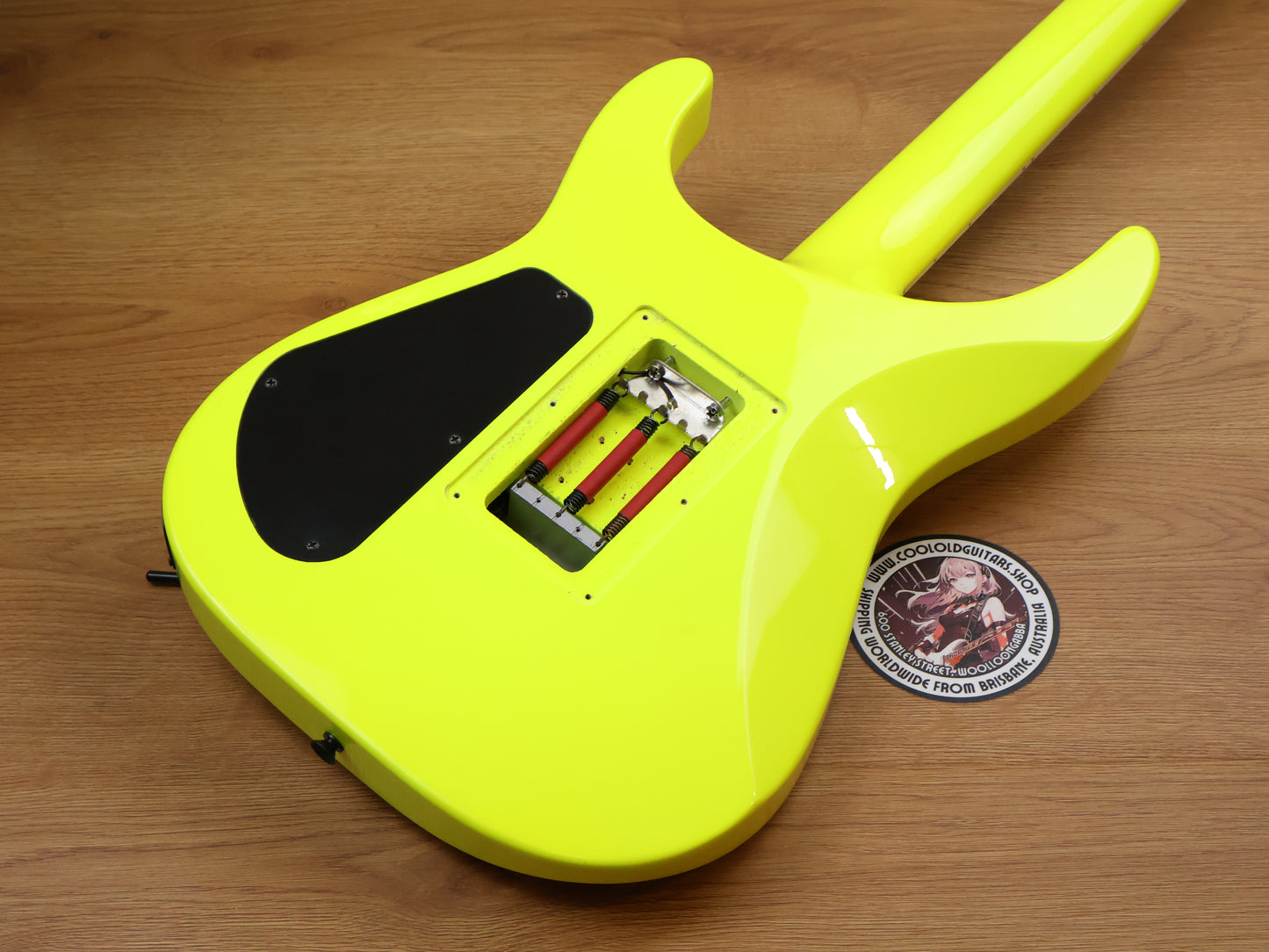 2019 Jackson SL3X Soloist (Neon Yellow)
