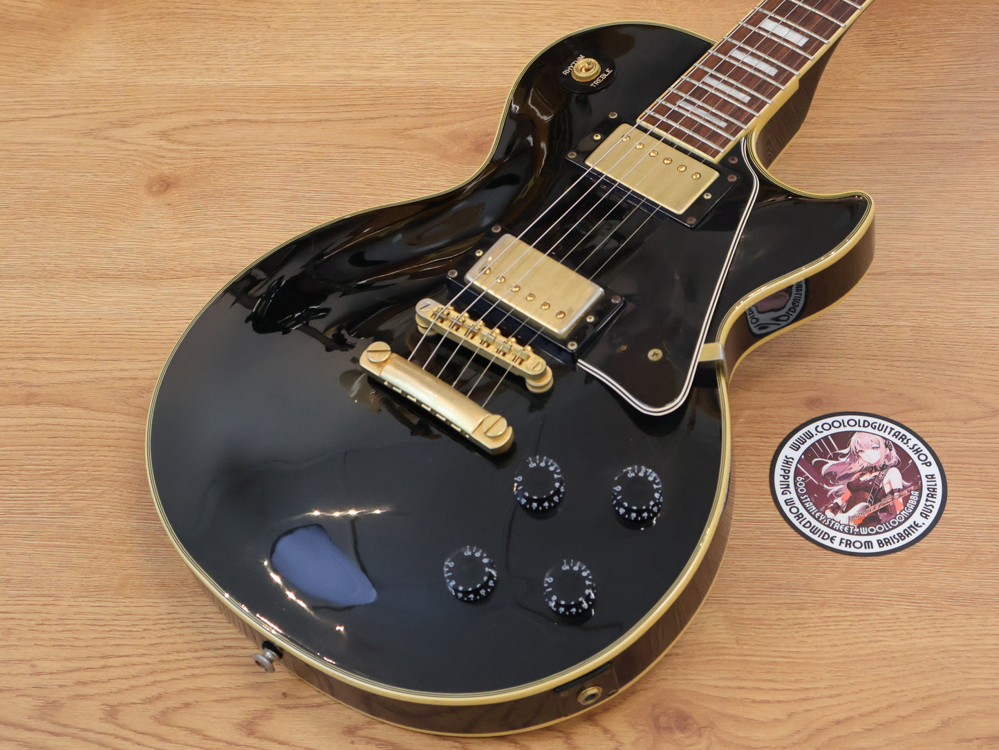2003 Epiphone Korea Les Paul Custom (Black)