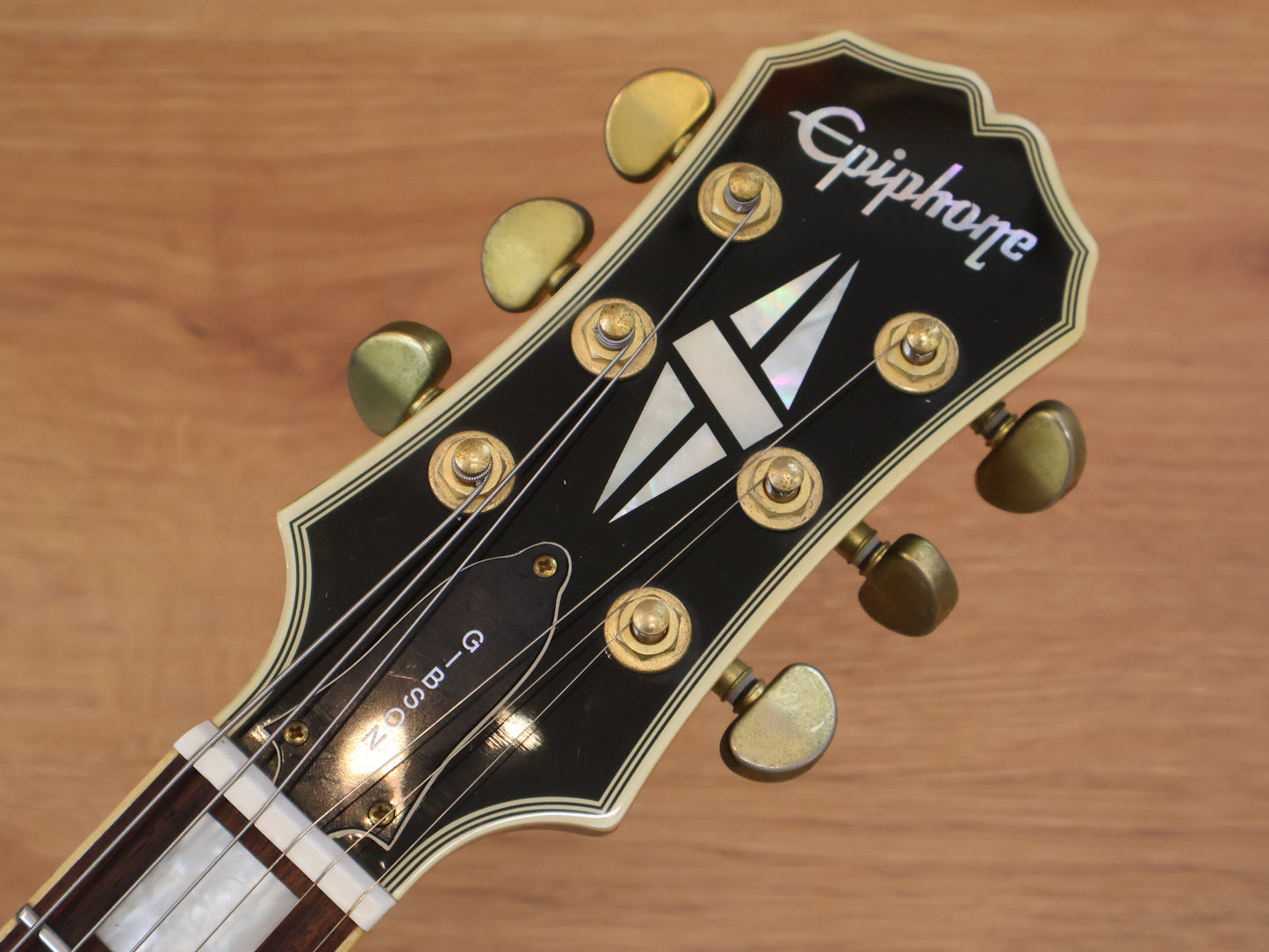 2003 Epiphone Korea Les Paul Custom (Black)