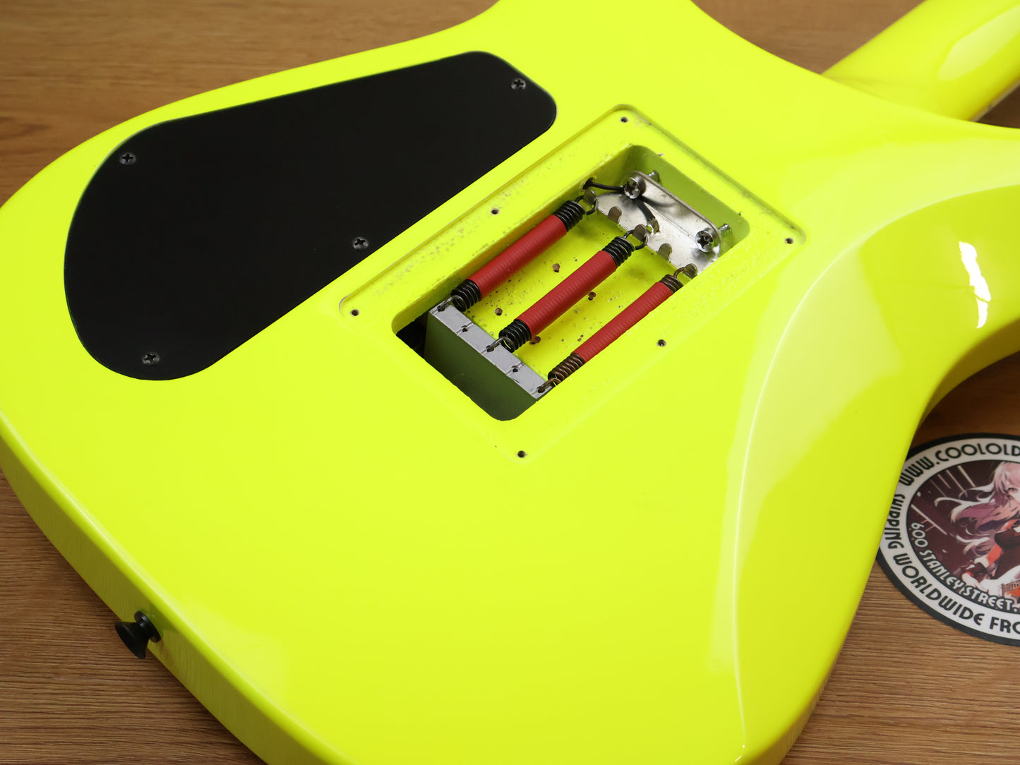 2019 Jackson SL3X Soloist (Neon Yellow)