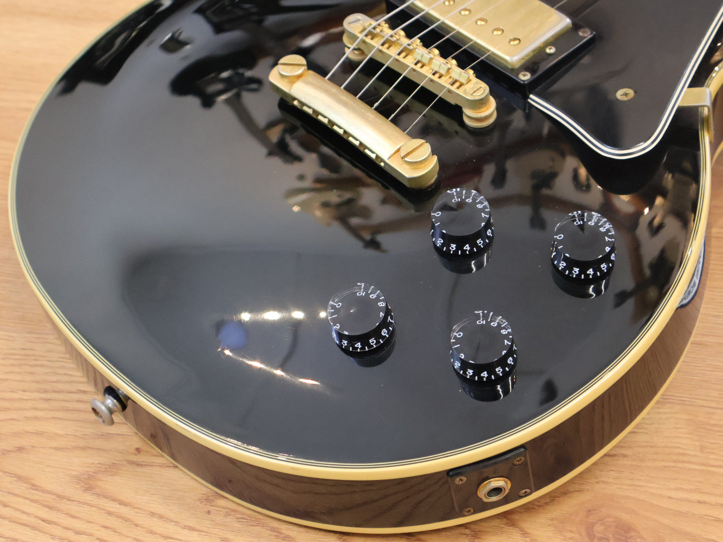 2003 Epiphone Korea Les Paul Custom (Black)