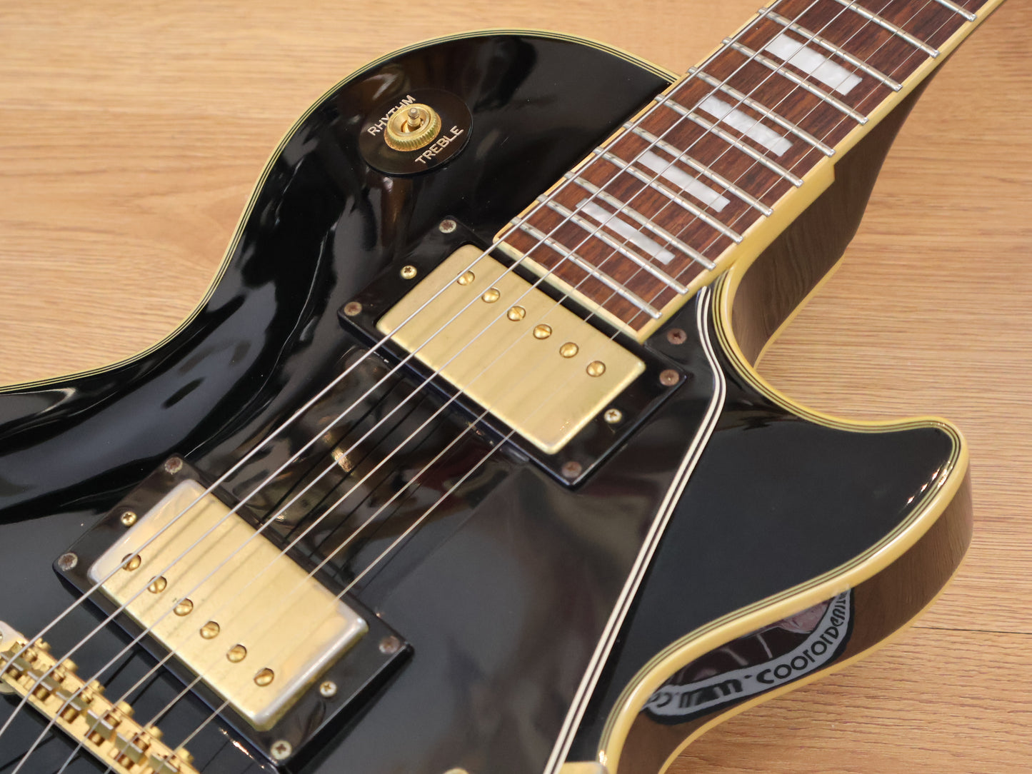 2003 Epiphone Korea Les Paul Custom (Black)