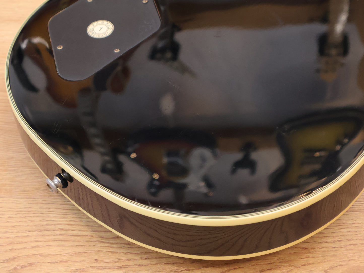 2003 Epiphone Korea Les Paul Custom (Black)