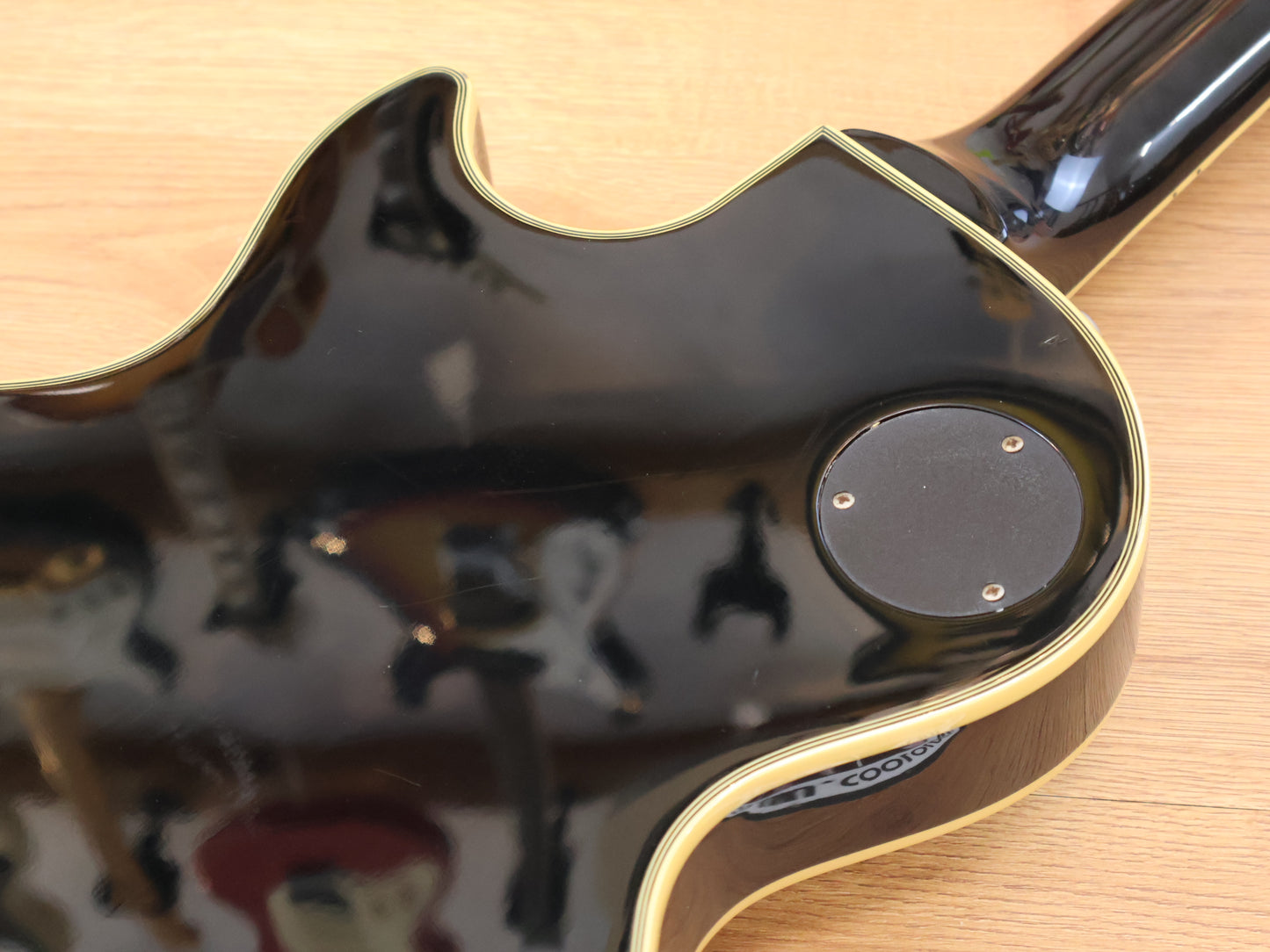 2003 Epiphone Korea Les Paul Custom (Black)