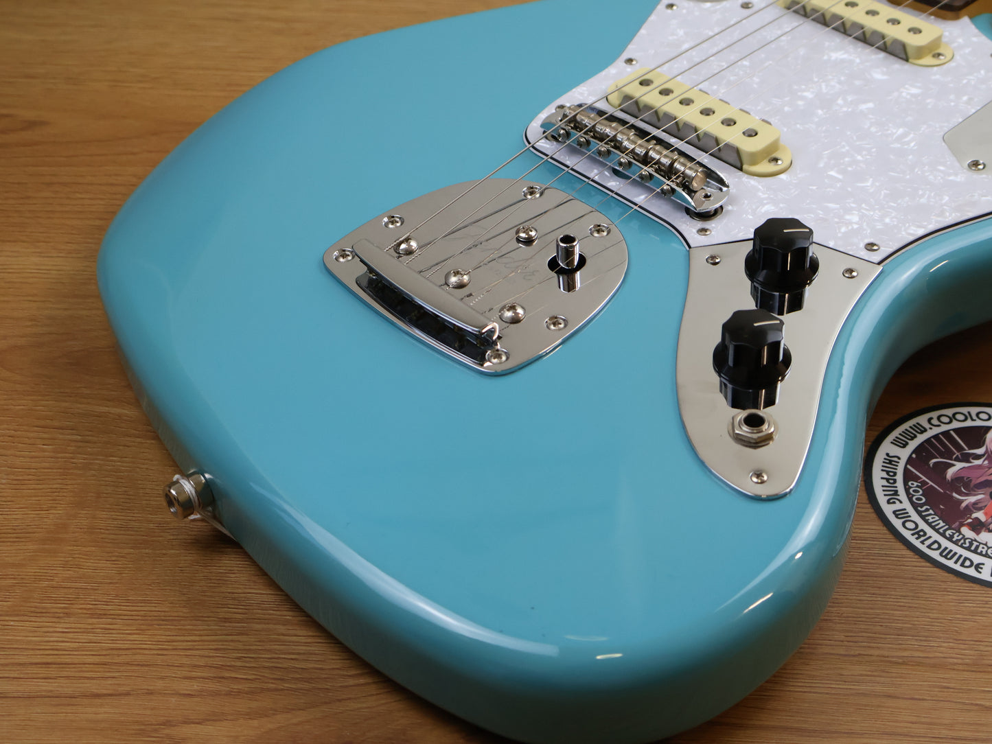 2024 Fender Player II Jaguar (Aquatone)
