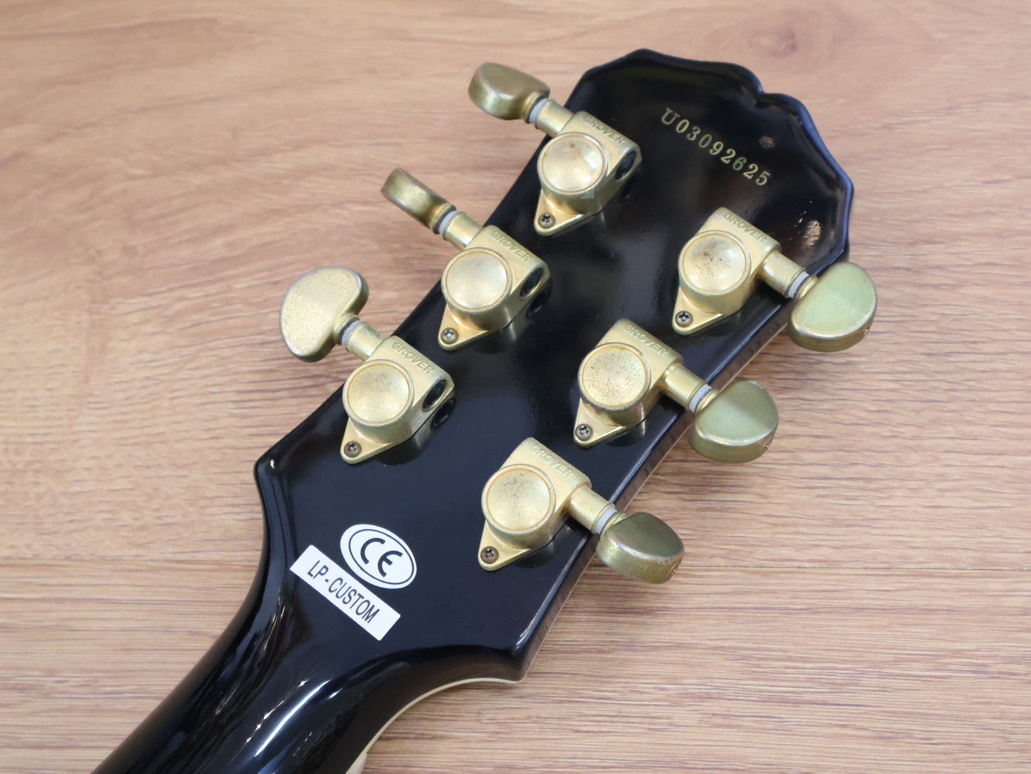 2003 Epiphone Korea Les Paul Custom (Black)