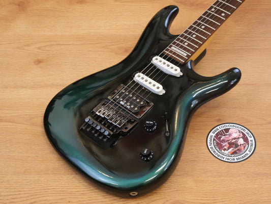 1990 Ibanez 540R Radius Series HSS Superstrat (Jewel Blue)