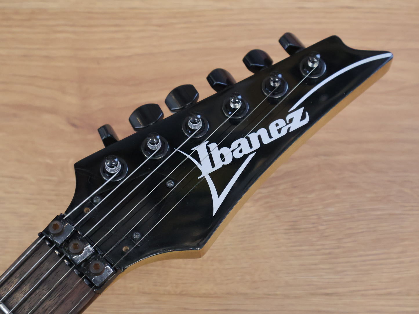 1990 Ibanez 540R Radius Series HSS Superstrat (Jewel Blue)