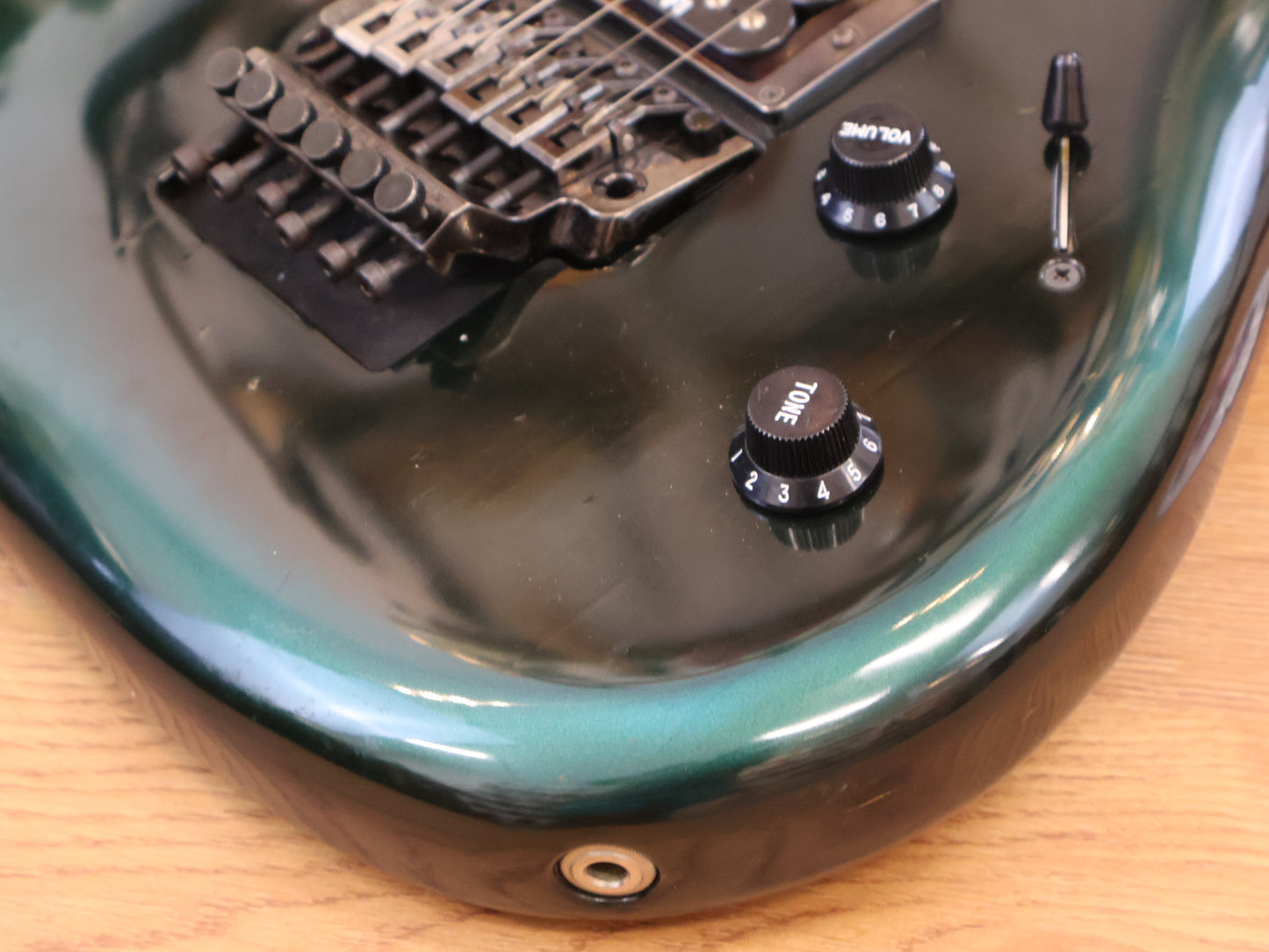 1990 Ibanez 540R Radius Series HSS Superstrat (Jewel Blue)