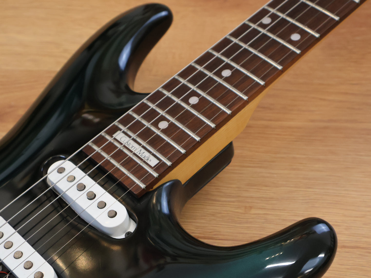 1990 Ibanez 540R Radius Series HSS Superstrat (Jewel Blue)